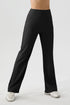 'Everly' High Waist Straight Leg Pants - Celes Fashion